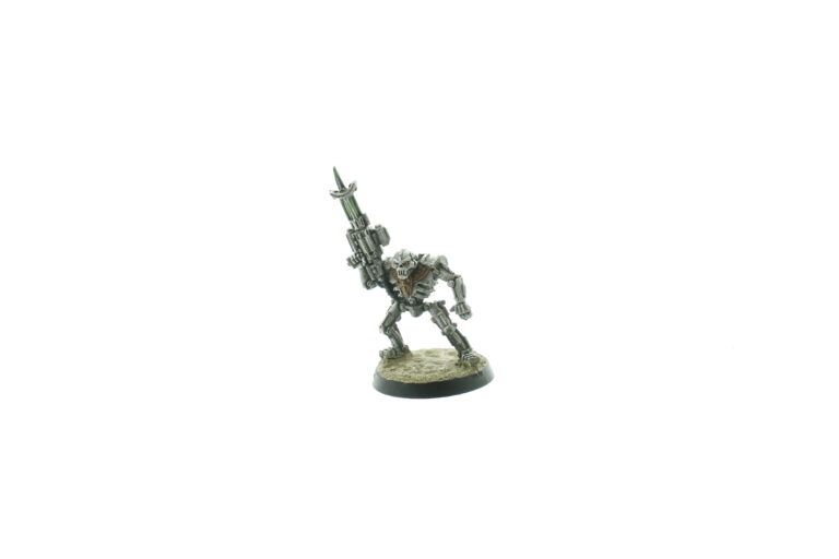 Warhammer 40.000 Classic Necron Warrior | WHTREASURY