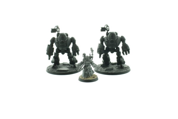 Adeptus Mechanicus Kastelan Robots