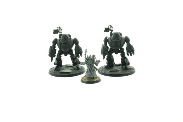 Adeptus Mechanicus Kastelan Robots