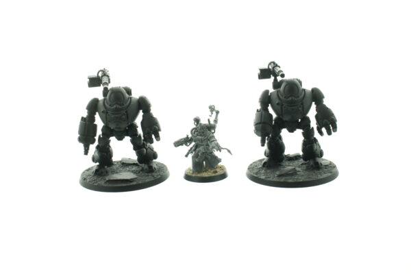 Adeptus Mechanicus Kastelan Robots