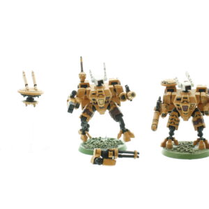 Classic Tau Empire XV8 Crisis Battlesuits