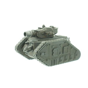 Imperial Guard Leman Russ with Forge World Mars Alpha Pattern Demolisher Turret