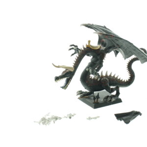 Dark Elf Lord Malekith on Black Dragon