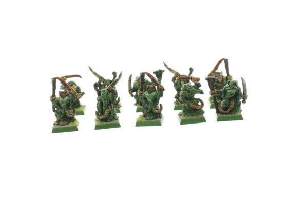 Classic Skaven Plague Monks