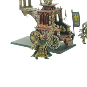 Volkmar the Grim on Empire War Altar