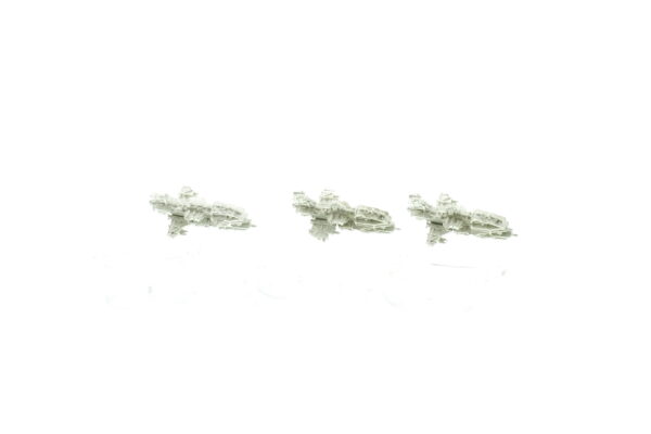 Battlefleet Gothic Ork Ravager Attack Ships