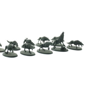 Soulblight Gravelords Dire Wolves