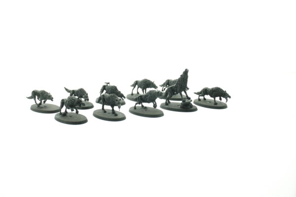 Soulblight Gravelords Dire Wolves