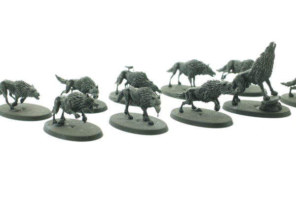 Soulblight Gravelords Dire Wolves