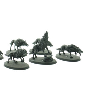 Soulblight Gravelords Dire Wolves