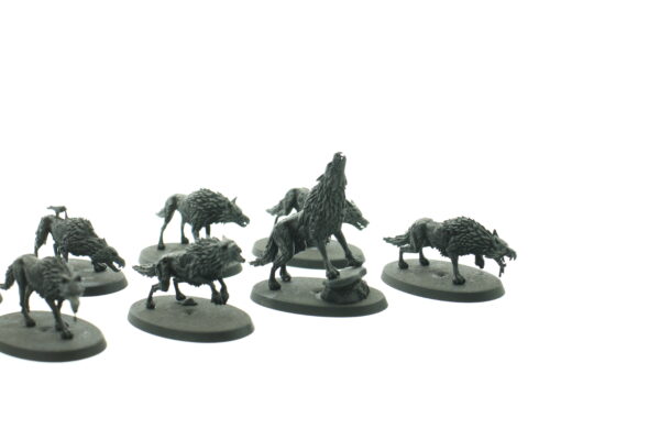 Soulblight Gravelords Dire Wolves