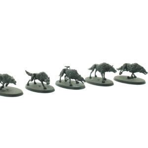 Soulblight Gravelords Dire Wolves