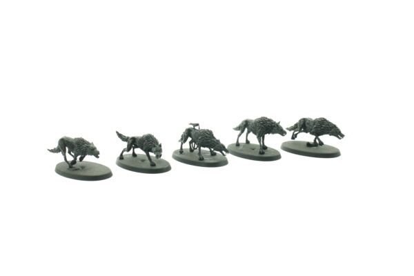 Soulblight Gravelords Dire Wolves