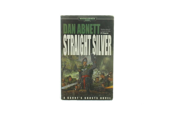 Warhammer 40.000 Dan Abnett Straight Silver