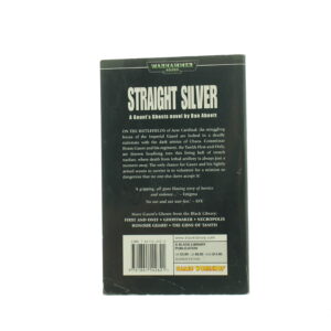 Warhammer 40.000 Dan Abnett Straight Silver