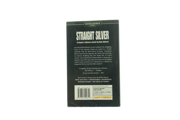 Warhammer 40.000 Dan Abnett Straight Silver