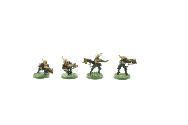 Metal Tau Pathfinders