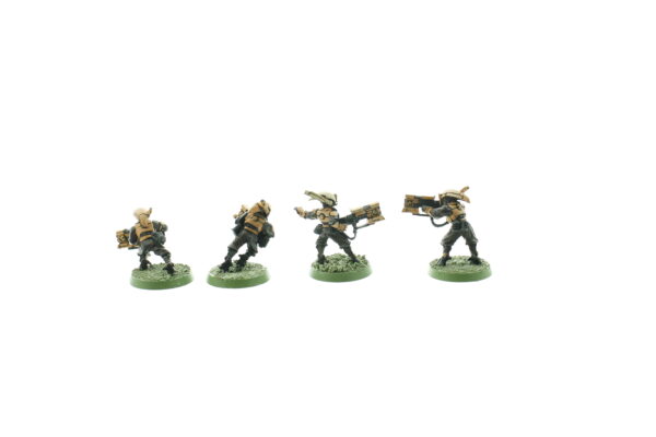 Metal Tau Pathfinders