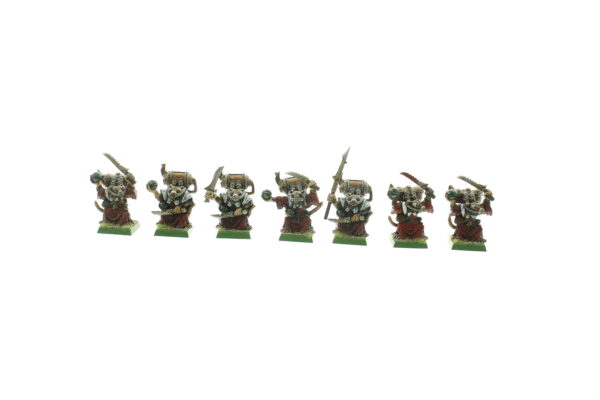 Skaven Poisoned Wind Globadiers