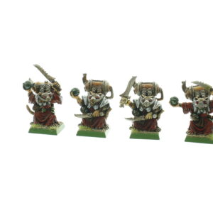 Skaven Poisoned Wind Globadiers