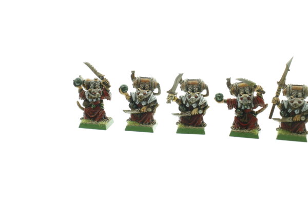 Skaven Poisoned Wind Globadiers