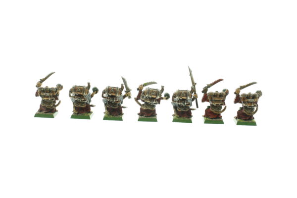 Skaven Poisoned Wind Globadiers