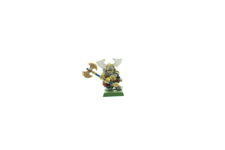 Warhammer Fantasy Dwarf Lord | WHTREASURY