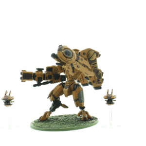 Tau Empire XV104 Riptide Battlesuit