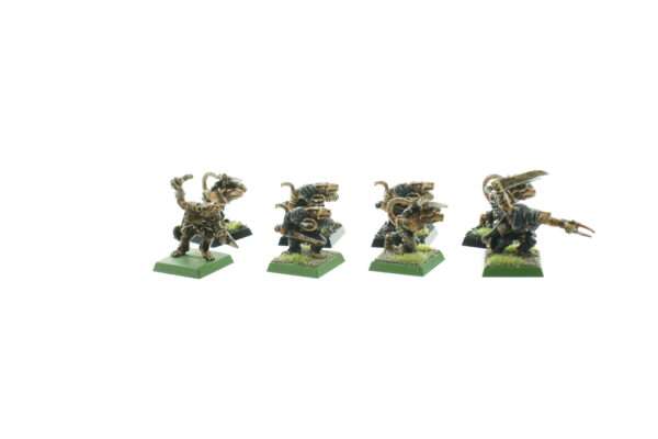 Metal Skaven Gutter Runners