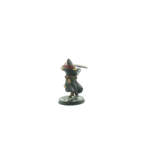 Imperial Guard Commissar with Plasma Pistol & Powersword