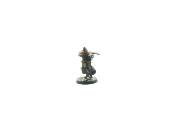 Imperial Guard Commissar with Plasma Pistol & Powersword