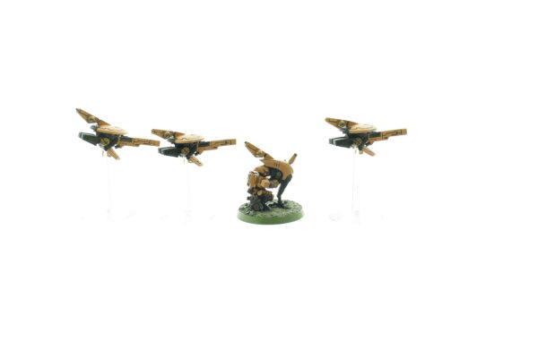 Tau Empire Sniper Drone Team