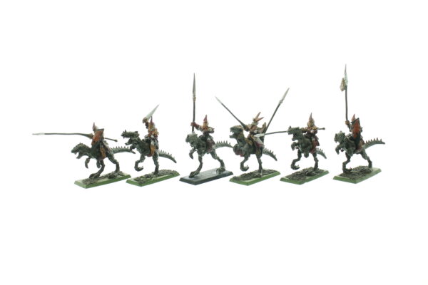 Classic Dark Elf Cold One Knights