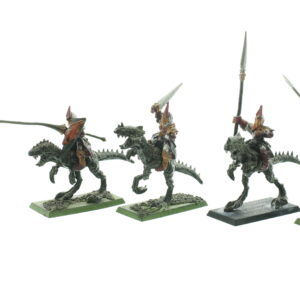 Classic Dark Elf Cold One Knights