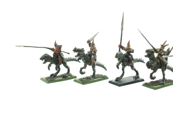 Classic Dark Elf Cold One Knights