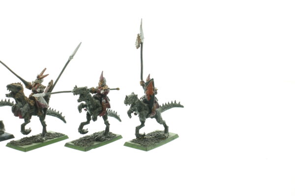 Classic Dark Elf Cold One Knights