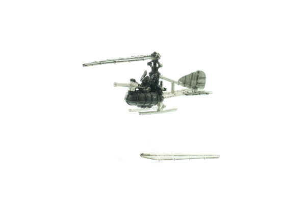 Metal Dwarf Gyrocopter