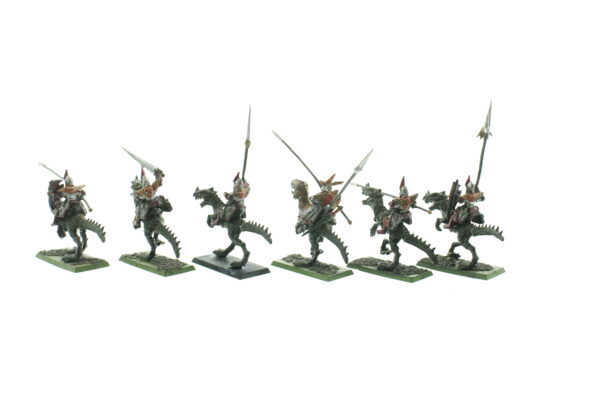 Classic Dark Elf Cold One Knights