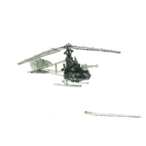 Metal Dwarf Gyrocopter