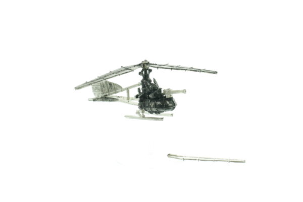 Metal Dwarf Gyrocopter