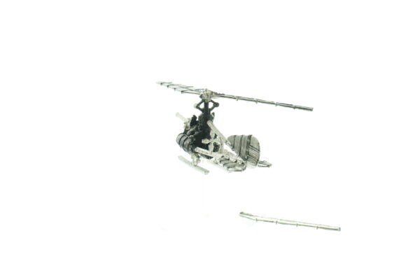 Metal Dwarf Gyrocopter