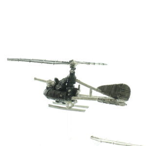 Metal Dwarf Gyrocopter