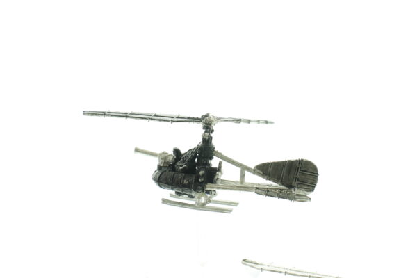 Metal Dwarf Gyrocopter