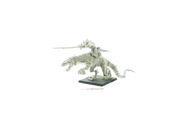 Lizardmen Kroq Gar on Carnosaur