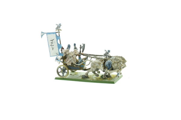 High Elf White Lions Chariot