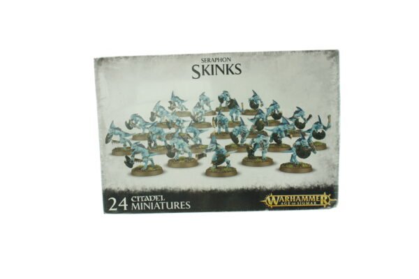 Seraphon Skinks