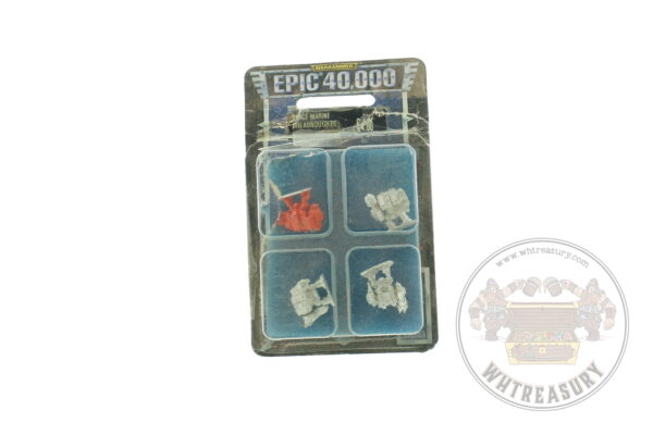 Epic 40.000 Space Marine Dreadnoughts