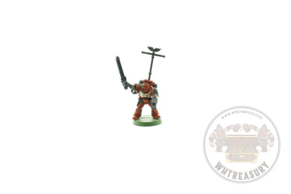 Space Marine Veteran Sergeant with Bionic Arm