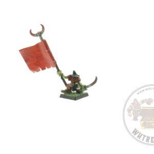 Night Goblin Standard Bearer