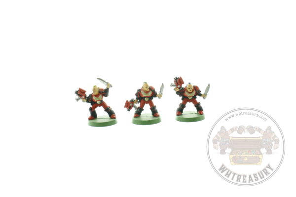 Classic Space Marine Scouts